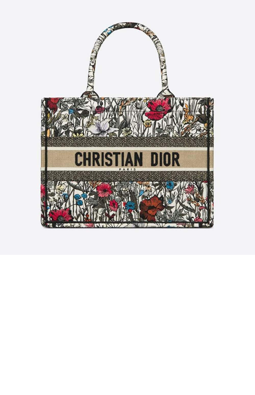 디올 북 토트백 미듐 M1296