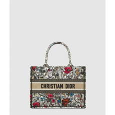 디올 북 토트백 미듐 M1296