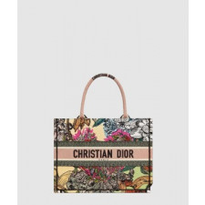 디올 북 토트백 미듐 M1296