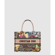 디올 북 토트백 미듐 M1296