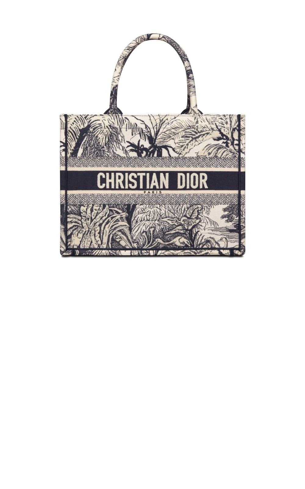 디올 북 토트백 미듐 M1296