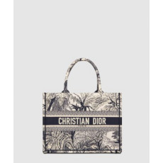 디올 북 토트백 미듐 M1296