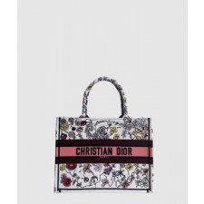 디올 북 토트백 미듐 M1296
