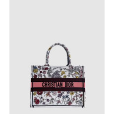 디올 북 토트백 미듐 M1296