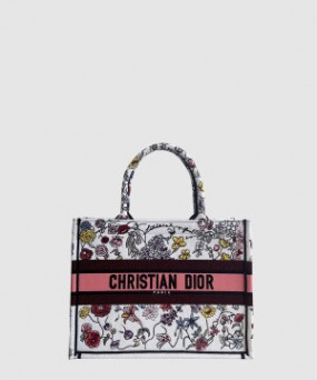 디올 북 토트백 미듐 M1296