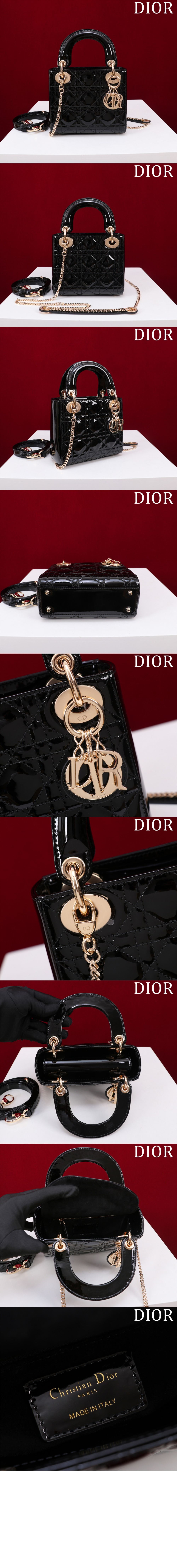 디올 레이디 미니백 M0505