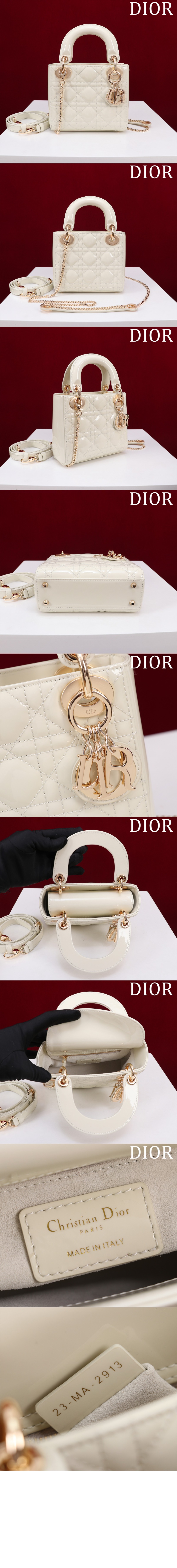 디올 레이디 미니백 M0505