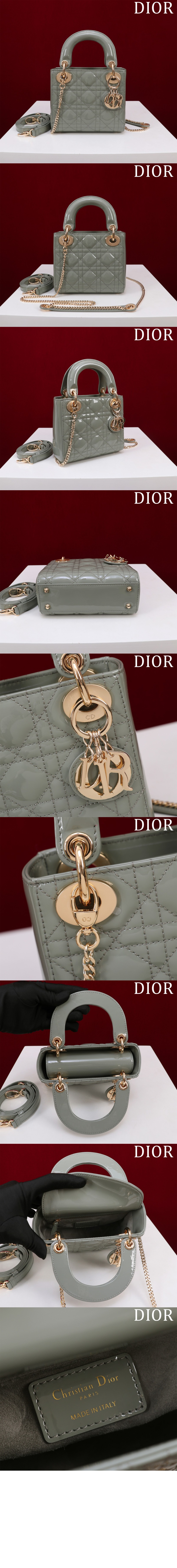 디올 레이디 미니백 M0505