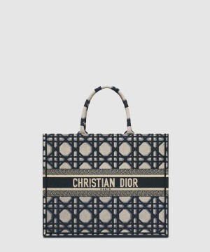 디올 북 토트백 라지 M1286