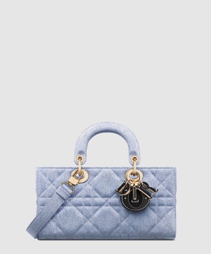 디올 레이디 디조이백 미듐 M0540