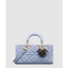 디올 레이디 디조이백 미듐 M0540