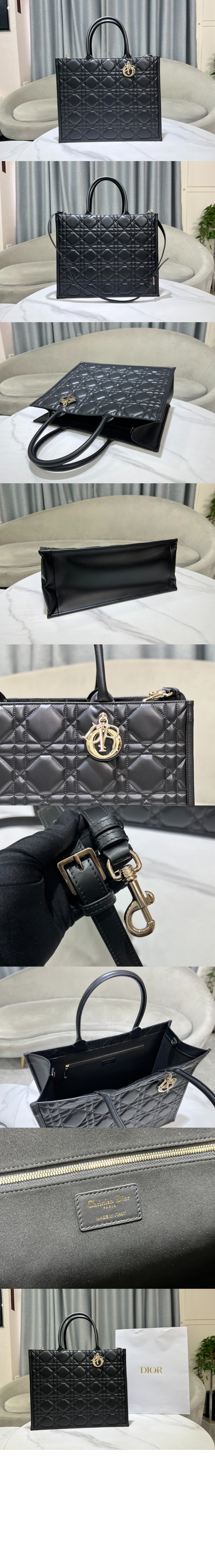 디올 북 토트백 라지 M1323