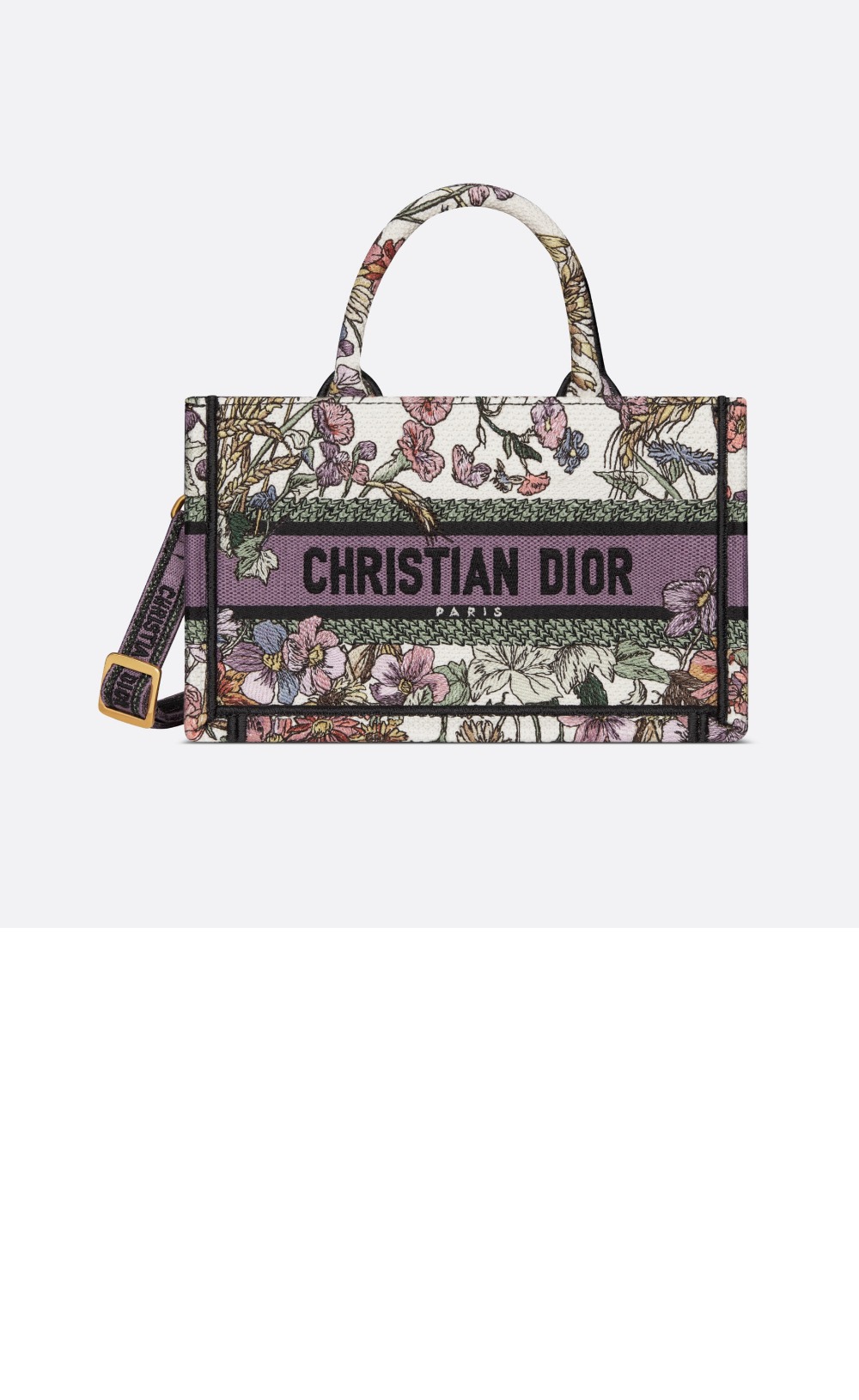 디올 북 토트 미니 숄더백 S5573