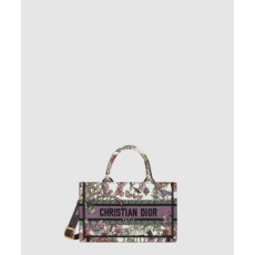 디올 북 토트 미니 숄더백 S5573