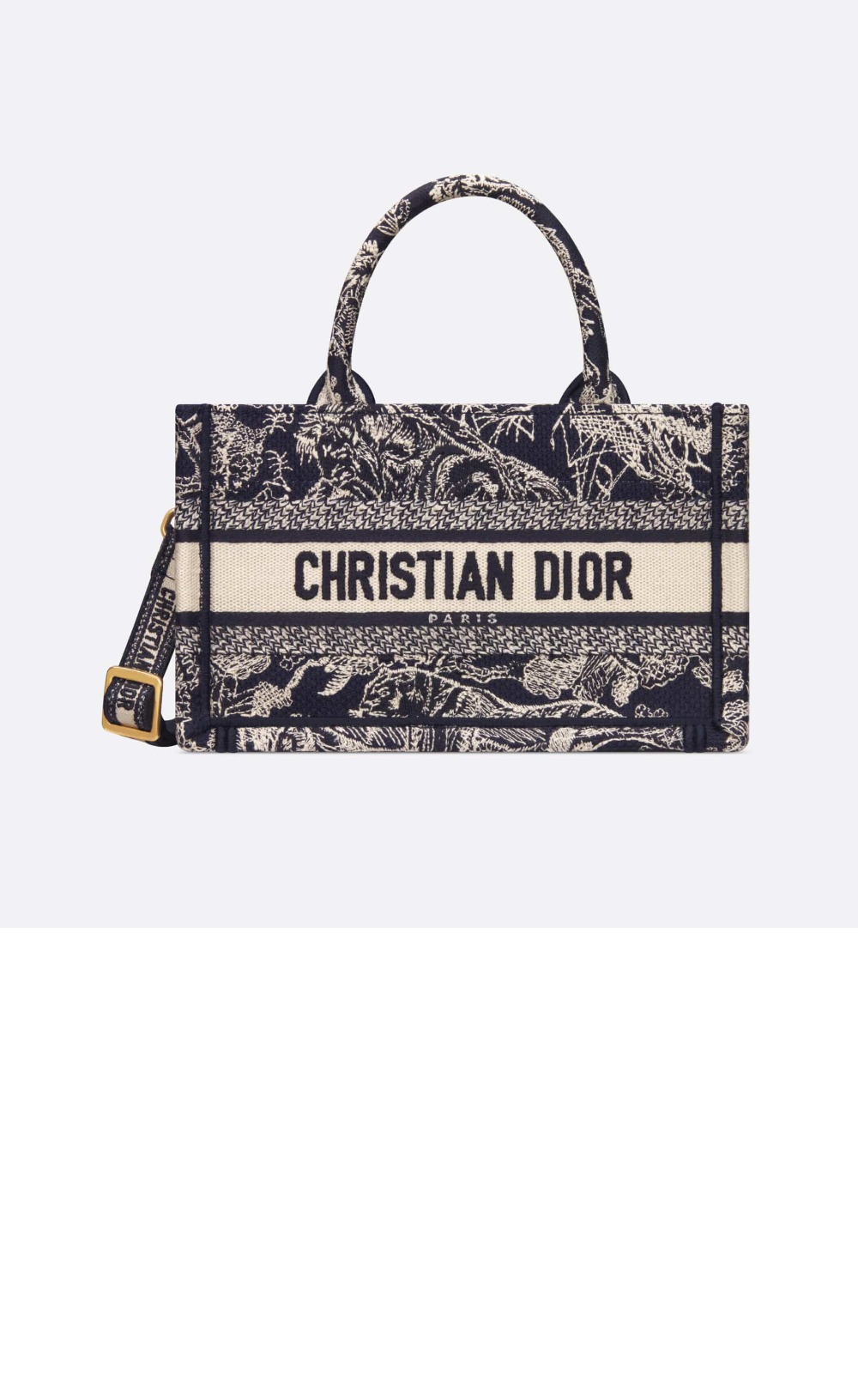 디올 북 토트 미니 숄더백 S5573