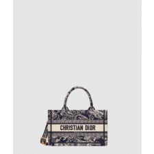 디올 북 토트 미니 숄더백 S5573