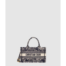 디올 북 토트 미니 숄더백 S5573