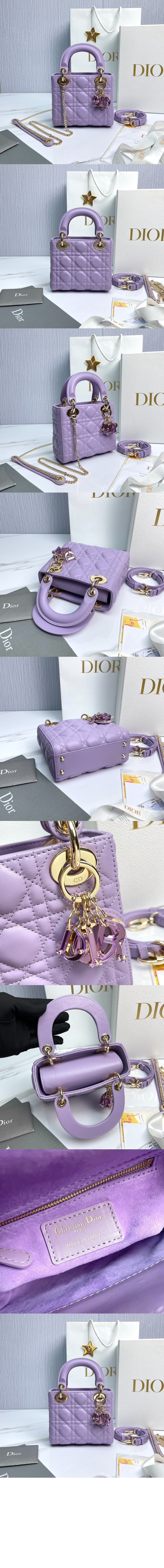 디올 레이디 미니백 M0505