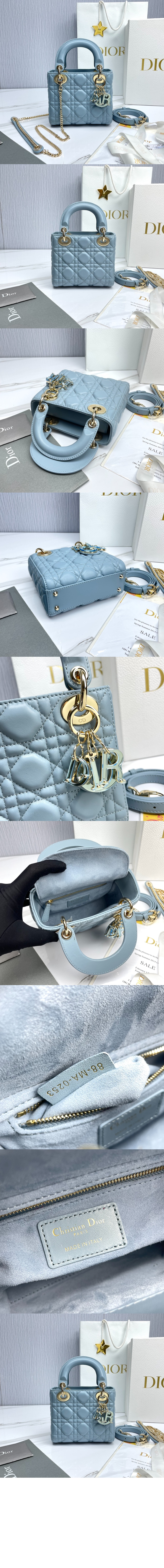 디올 레이디 미니백 M0505