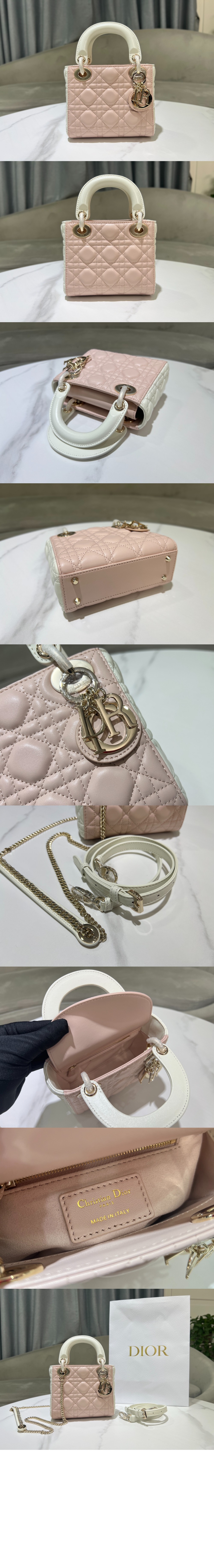 디올 레이디 미니백 M0505