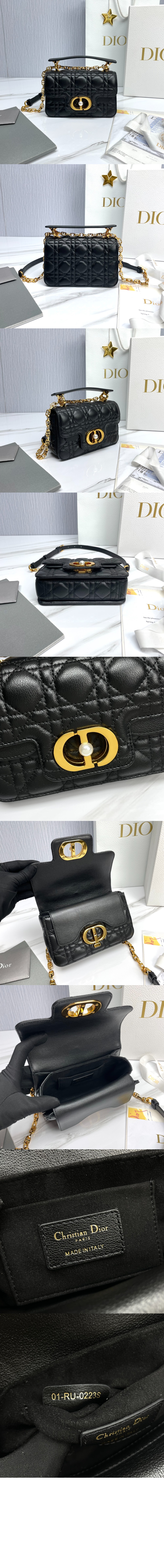 디올 Jolie 미니 탑 핸들백 M9272