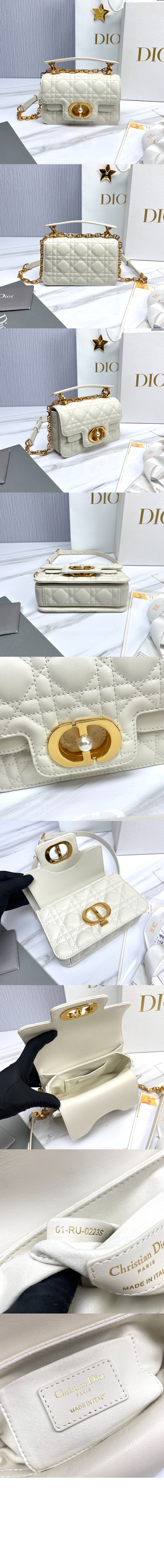 디올 Jolie 미니 탑 핸들백 M9272