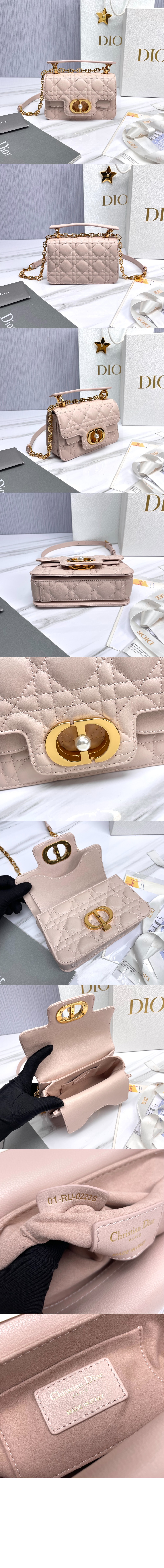 디올 Jolie 미니 탑 핸들백 M9272