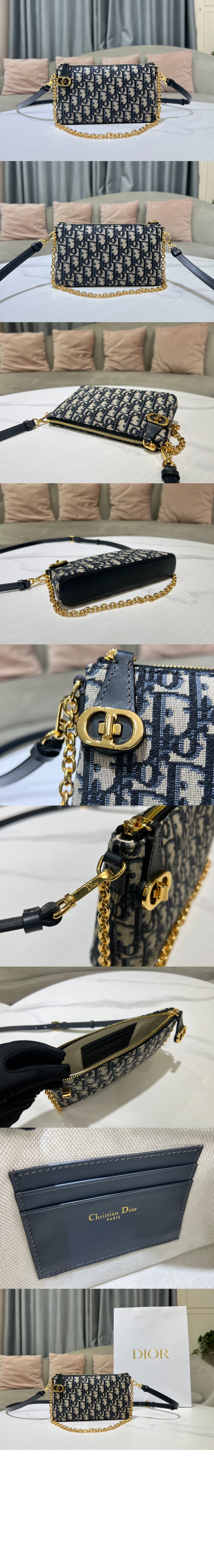 디올 30 몽테인 미디 미니백 S2320