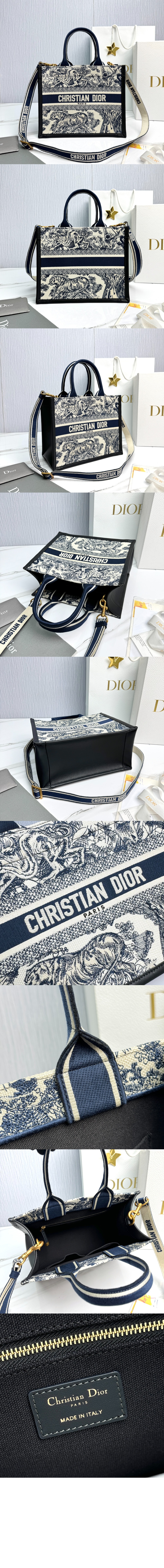 디올 북 토트백 스몰 M1325