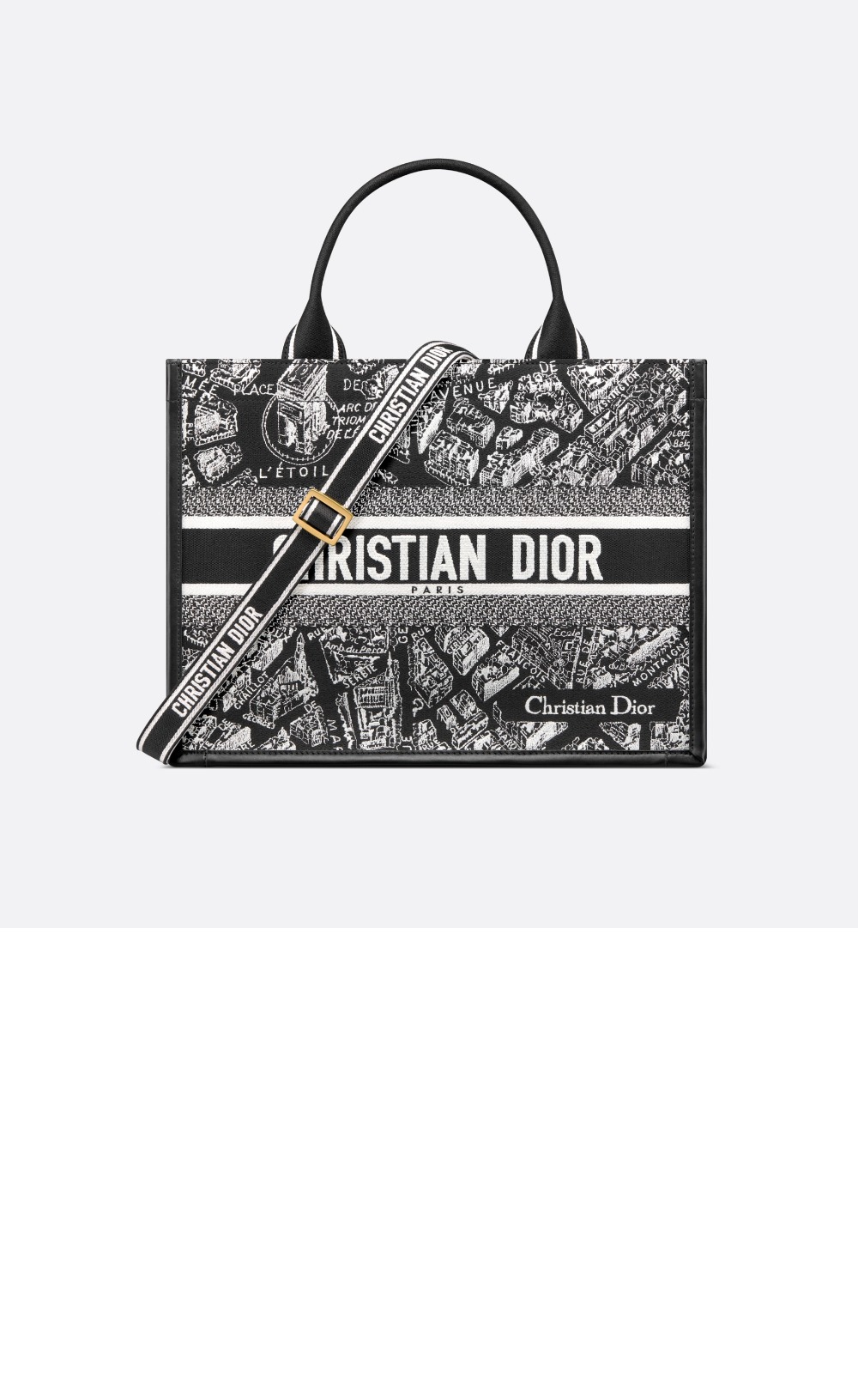 디올 북 토트백 미듐 M1324