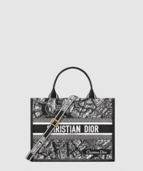 디올 북 토트백 미듐 M1324