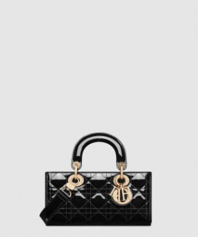 디올 레이디 디조이백 램스킨 스몰 M0613