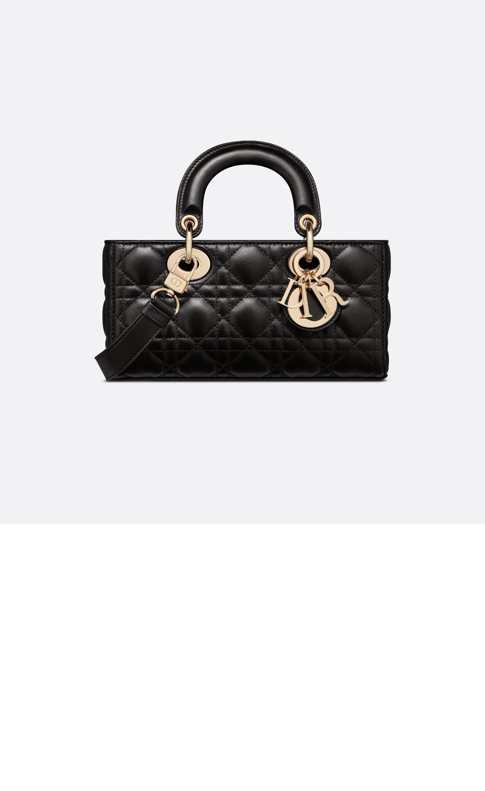 디올 레이디 디조이백 램스킨 스몰 M0613