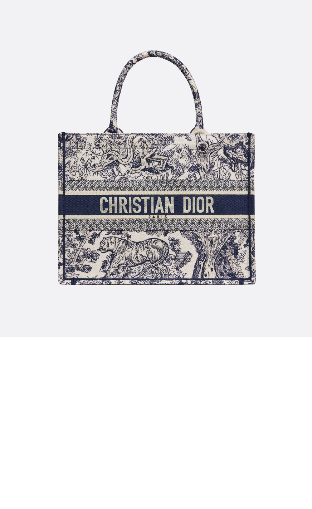 디올 북 토트백 미듐 M1324