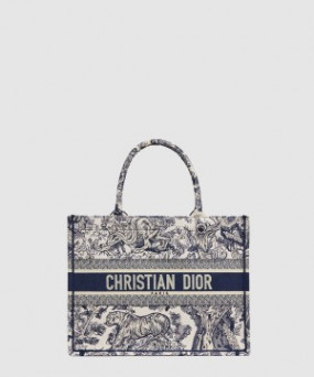 디올 북 토트백 미듐 M1324