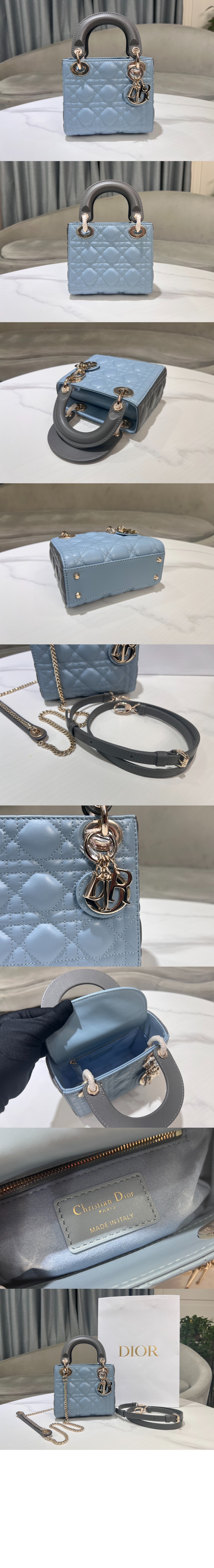 디올 레이디 미니백 M0505