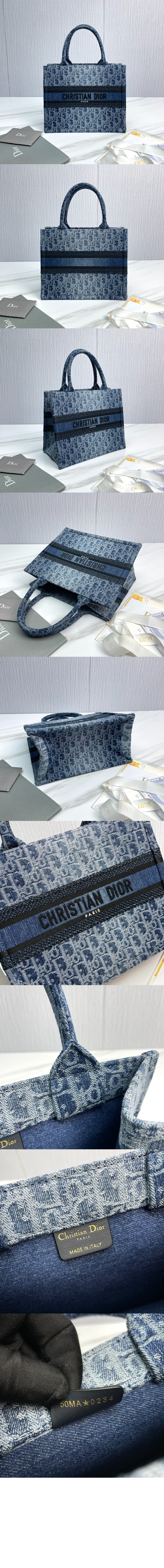 디올 북 토트백 스몰 M1265