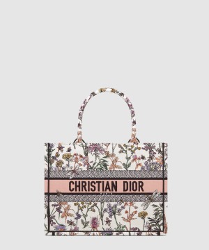 디올 북 토트백 미듐 M1296