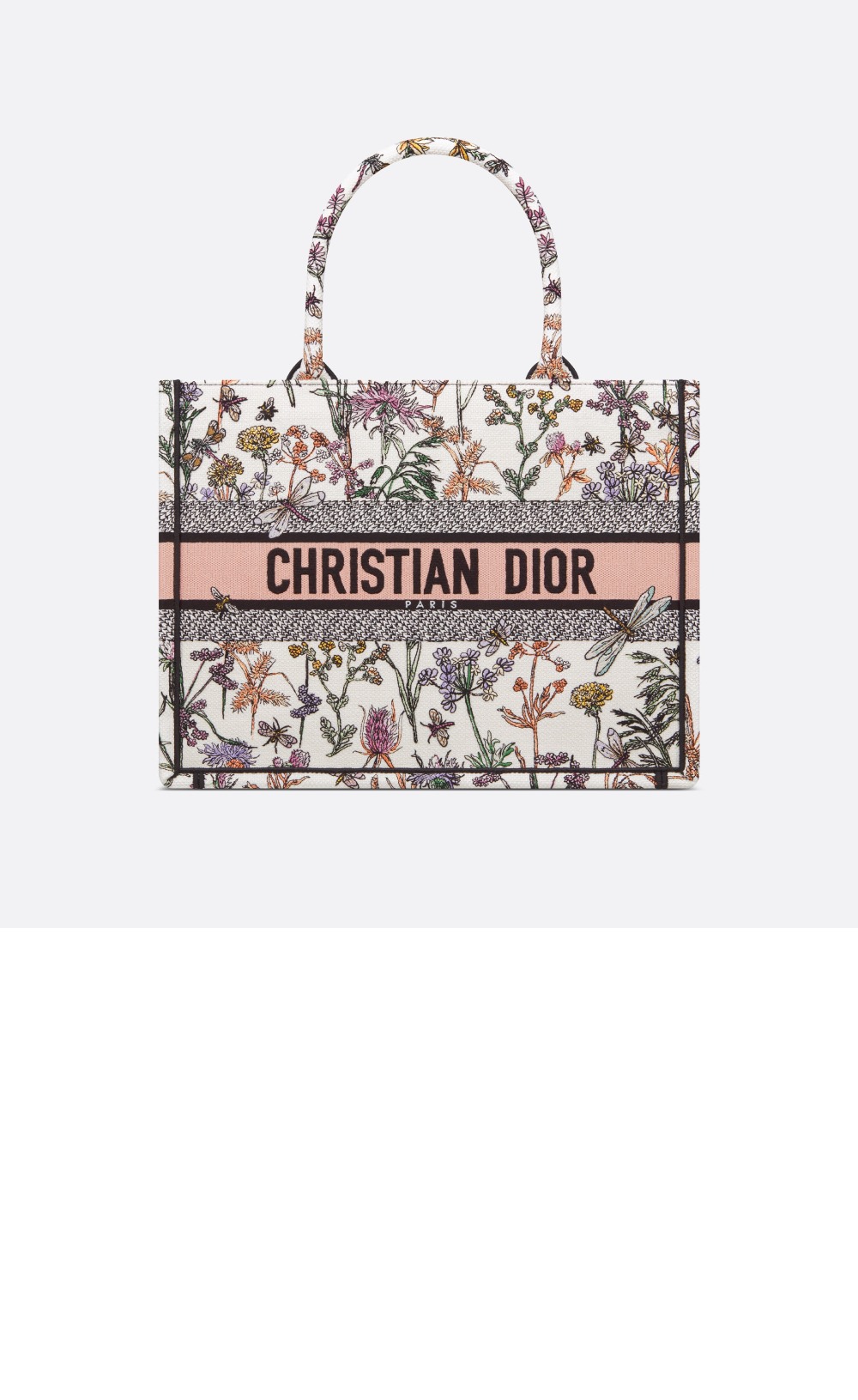 디올 북 토트백 미듐 M1296