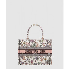 디올 북 토트백 미듐 M1296