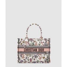 디올 북 토트백 미듐 M1296