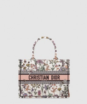 디올 북 토트백 미듐 M1296