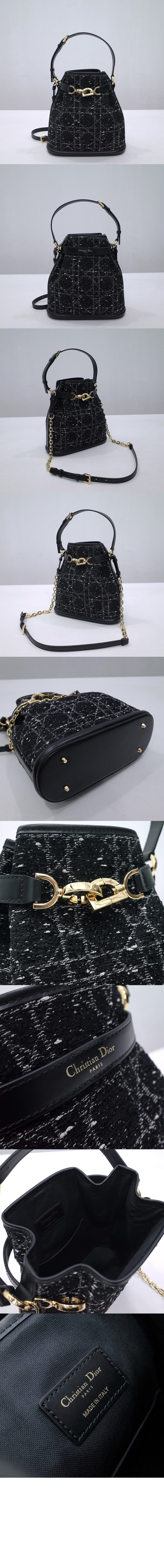 디올 미디엄 쎄디올백 M2271