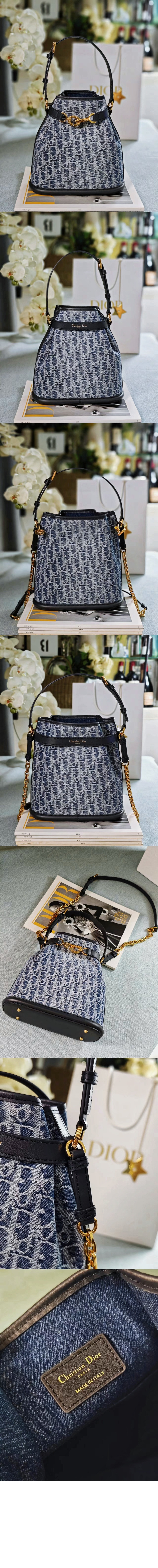 디올 미디엄 쎄디올백 M2271