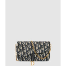 디올 안장 체인 클러치 S5907