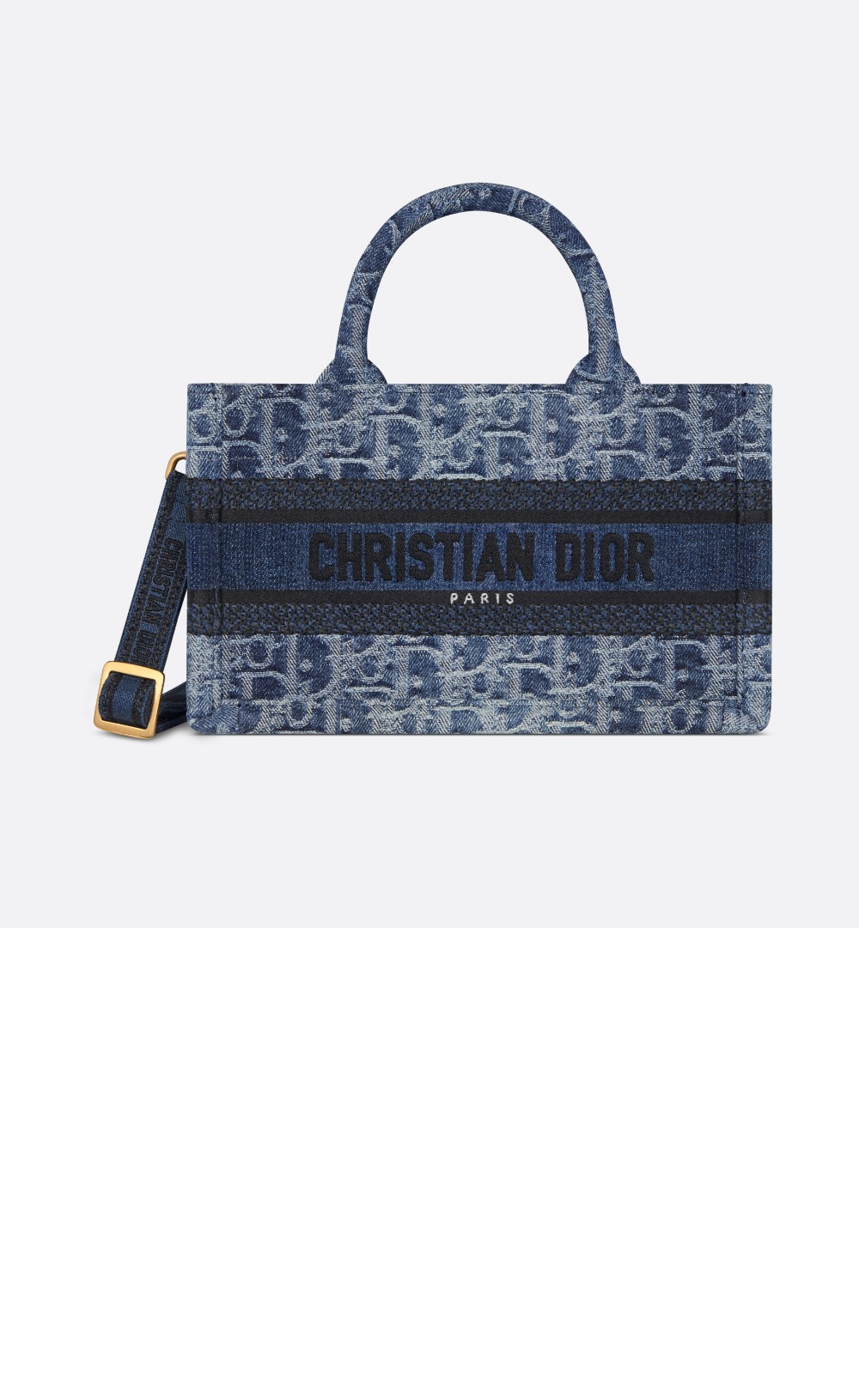 디올 북 토트 미니 숄더백 S5573