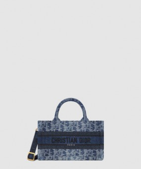 디올 북 토트 미니 숄더백 S5573