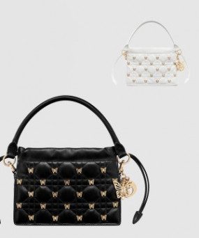 디올 레이디 미니 드로우스트링백 S0981