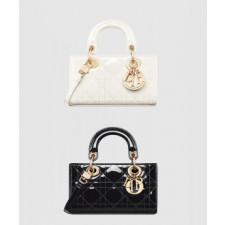 디올 레이디 디조이백 램스킨 마이크로 S0910