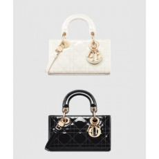 디올 레이디 디조이백 램스킨 마이크로 S0910